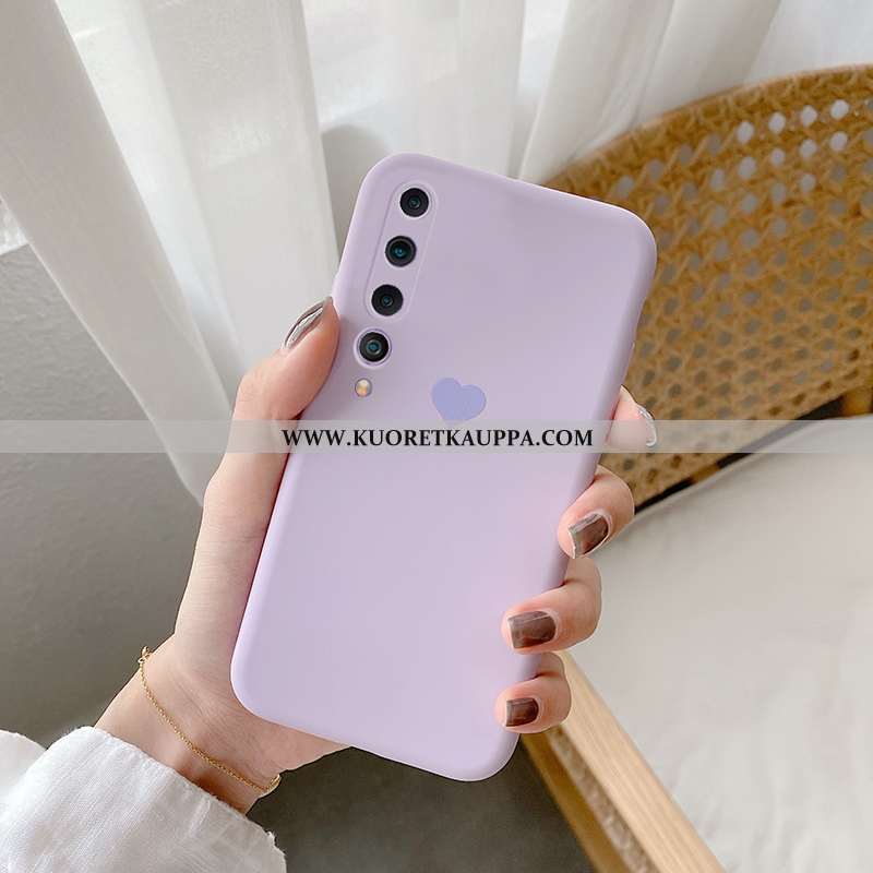 Kuori Xiaomi Mi 10, Kuoret Xiaomi Mi 10, Kotelo Xiaomi Mi 10 Silikoni Suojaus Valo Murtumaton Puheli