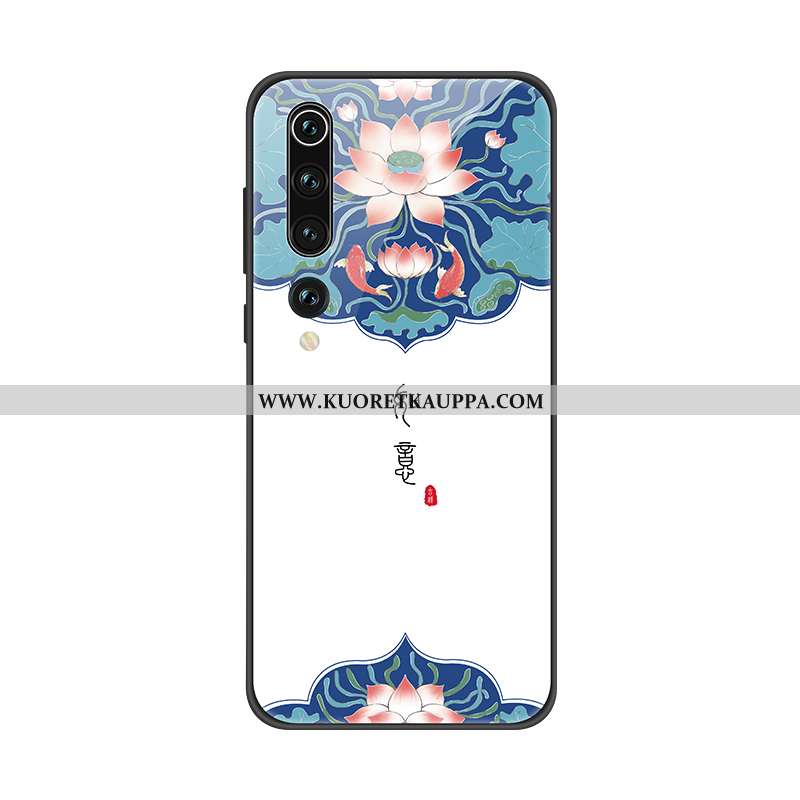 Kuori Xiaomi Mi 10, Kuoret Xiaomi Mi 10, Kotelo Xiaomi Mi 10 Suojaus Lasi Luova Persoonallisuus Puna