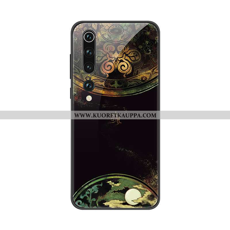 Kuori Xiaomi Mi 10, Kuoret Xiaomi Mi 10, Kotelo Xiaomi Mi 10 Suojaus Lasi Luova Persoonallisuus Puna