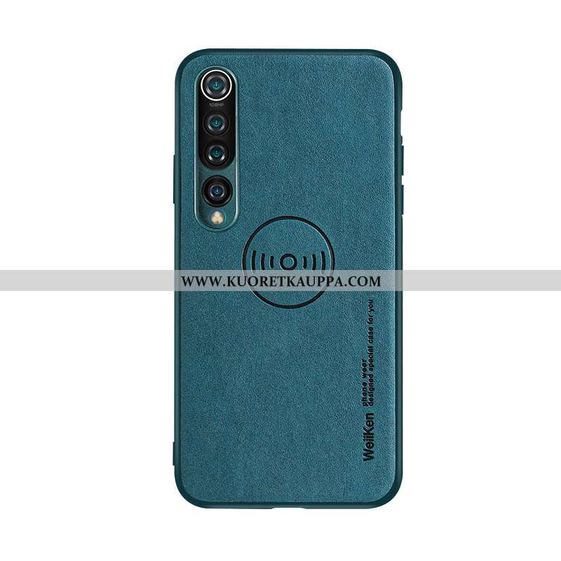 Kuori Xiaomi Mi 10, Kuoret Xiaomi Mi 10, Kotelo Xiaomi Mi 10 Suojaus Nahka All Inclusive Pehmeä Nest