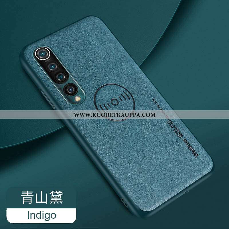 Kuori Xiaomi Mi 10, Kuoret Xiaomi Mi 10, Kotelo Xiaomi Mi 10 Suojaus Nahka All Inclusive Pehmeä Nest