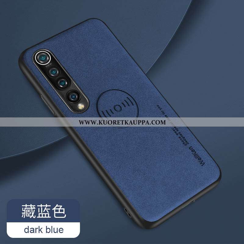 Kuori Xiaomi Mi 10, Kuoret Xiaomi Mi 10, Kotelo Xiaomi Mi 10 Suojaus Nahka All Inclusive Pehmeä Nest