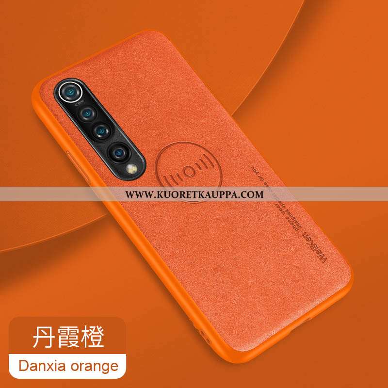 Kuori Xiaomi Mi 10, Kuoret Xiaomi Mi 10, Kotelo Xiaomi Mi 10 Suojaus Nahka All Inclusive Pehmeä Nest