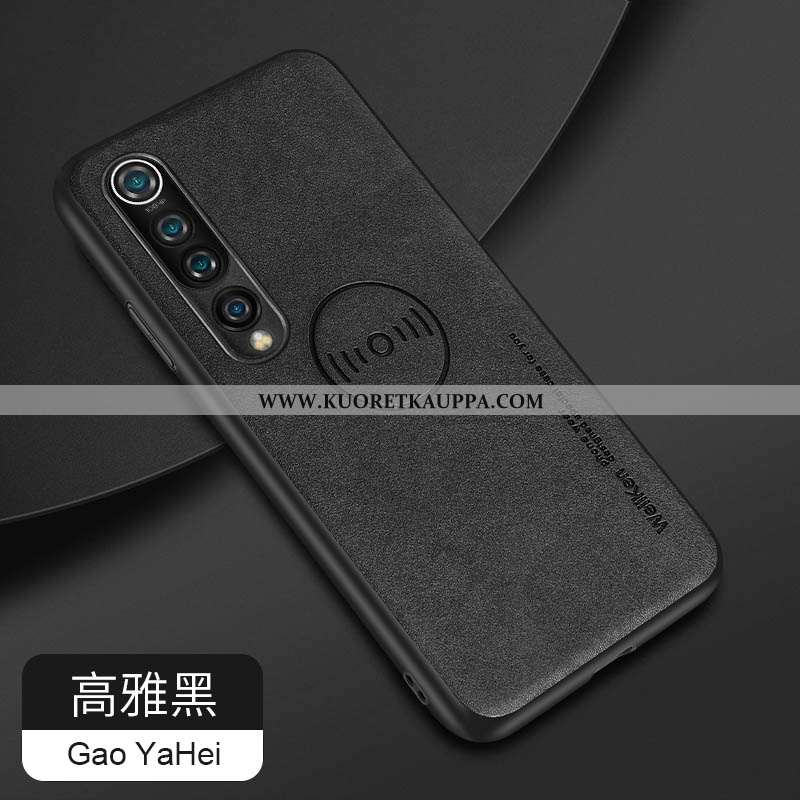 Kuori Xiaomi Mi 10, Kuoret Xiaomi Mi 10, Kotelo Xiaomi Mi 10 Suojaus Nahka All Inclusive Pehmeä Nest