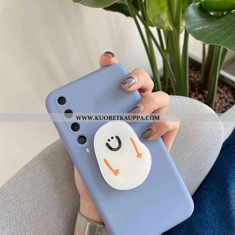 Kuori Xiaomi Mi 10, Kuoret Xiaomi Mi 10, Kotelo Xiaomi Mi 10 Suojaus Persoonallisuus Silikoni Keltai