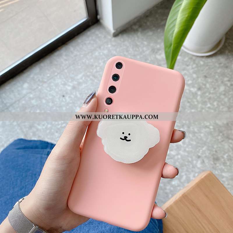 Kuori Xiaomi Mi 10, Kuoret Xiaomi Mi 10, Kotelo Xiaomi Mi 10 Suojaus Persoonallisuus Silikoni Keltai