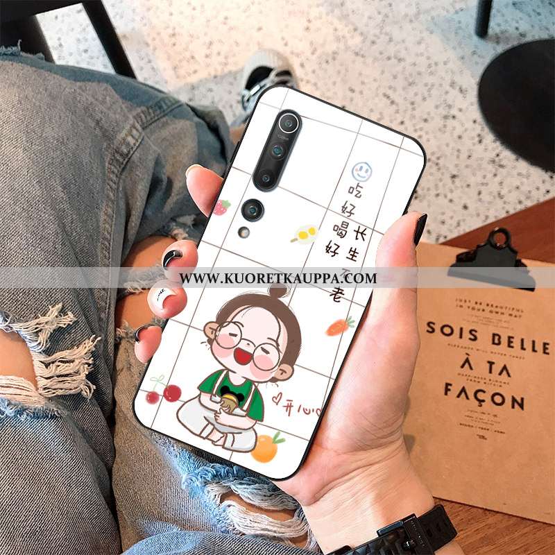 Kuori Xiaomi Mi 10, Kuoret Xiaomi Mi 10, Kotelo Xiaomi Mi 10 Suuntaus Pehmeä Neste Jauhe Murtumaton 