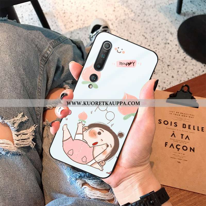 Kuori Xiaomi Mi 10, Kuoret Xiaomi Mi 10, Kotelo Xiaomi Mi 10 Suuntaus Pehmeä Neste Jauhe Murtumaton 