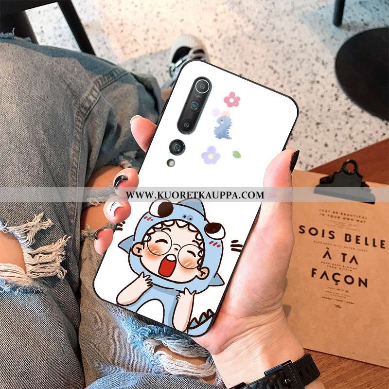 Kuori Xiaomi Mi 10, Kuoret Xiaomi Mi 10, Kotelo Xiaomi Mi 10 Suuntaus Pehmeä Neste Jauhe Murtumaton 