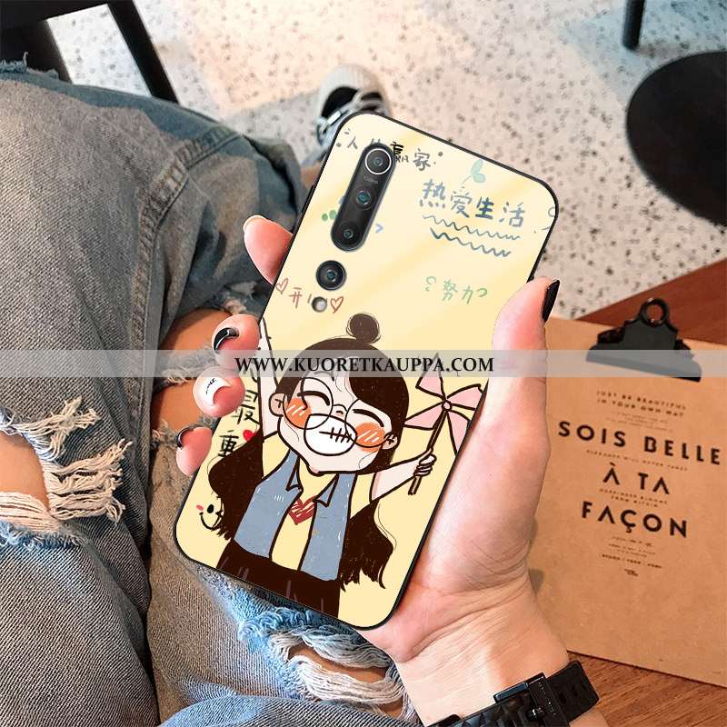 Kuori Xiaomi Mi 10, Kuoret Xiaomi Mi 10, Kotelo Xiaomi Mi 10 Suuntaus Pehmeä Neste Jauhe Murtumaton 