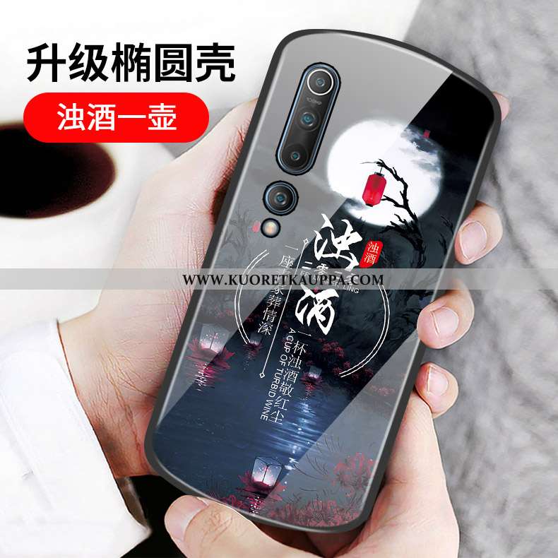 Kuori Xiaomi Mi 10, Kuoret Xiaomi Mi 10, Kotelo Xiaomi Mi 10 Suuntaus Suojaus Murtumaton Kuukausi Lu