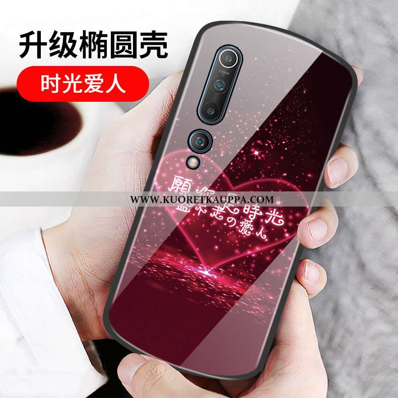 Kuori Xiaomi Mi 10, Kuoret Xiaomi Mi 10, Kotelo Xiaomi Mi 10 Suuntaus Suojaus Murtumaton Kuukausi Lu
