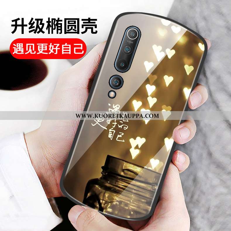 Kuori Xiaomi Mi 10, Kuoret Xiaomi Mi 10, Kotelo Xiaomi Mi 10 Suuntaus Suojaus Murtumaton Kuukausi Lu