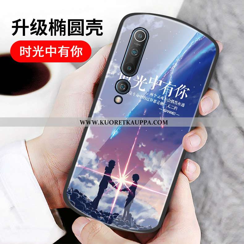 Kuori Xiaomi Mi 10, Kuoret Xiaomi Mi 10, Kotelo Xiaomi Mi 10 Suuntaus Suojaus Murtumaton Kuukausi Lu