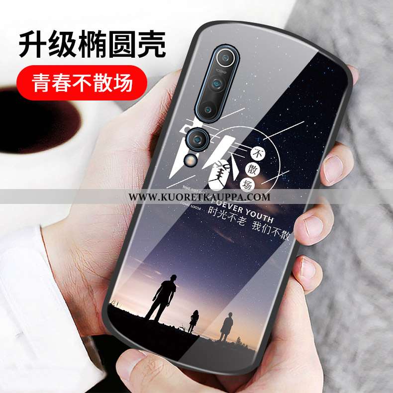Kuori Xiaomi Mi 10, Kuoret Xiaomi Mi 10, Kotelo Xiaomi Mi 10 Suuntaus Suojaus Murtumaton Kuukausi Lu