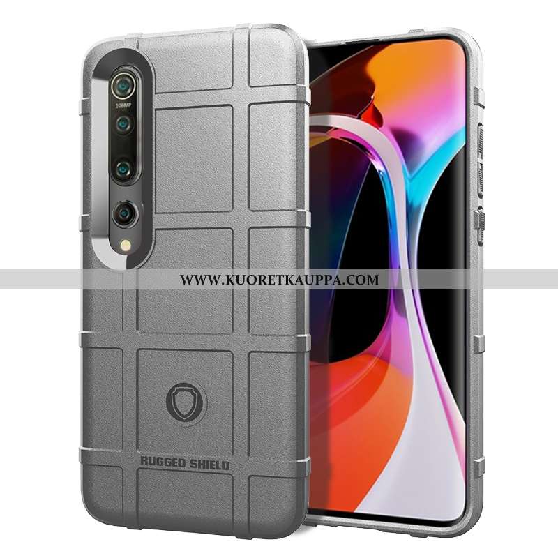 Kuori Xiaomi Mi 10, Kuoret Xiaomi Mi 10, Kotelo Xiaomi Mi 10 Suuntaus Suojaus Puhelimen Pesty Suede 