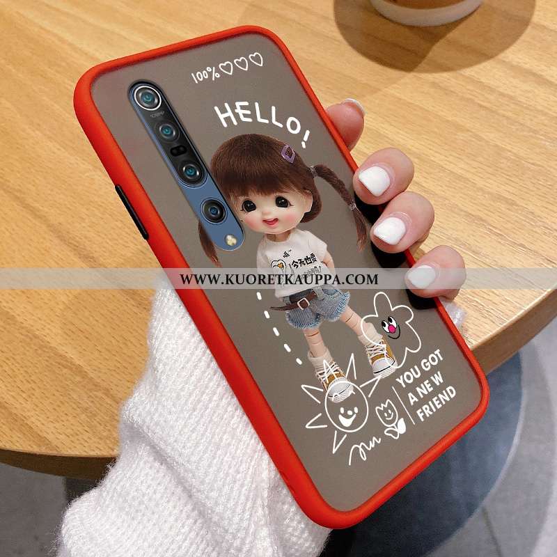 Kuori Xiaomi Mi 10, Kuoret Xiaomi Mi 10, Kotelo Xiaomi Mi 10 Suuntaus Ultra Vihreä Valo Persoonallis