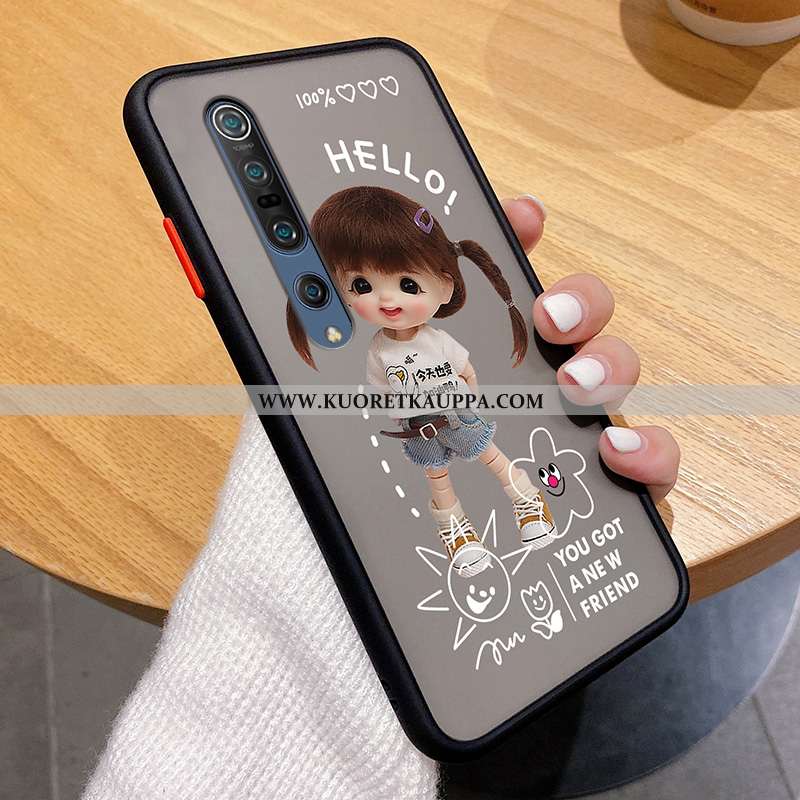 Kuori Xiaomi Mi 10, Kuoret Xiaomi Mi 10, Kotelo Xiaomi Mi 10 Suuntaus Ultra Vihreä Valo Persoonallis