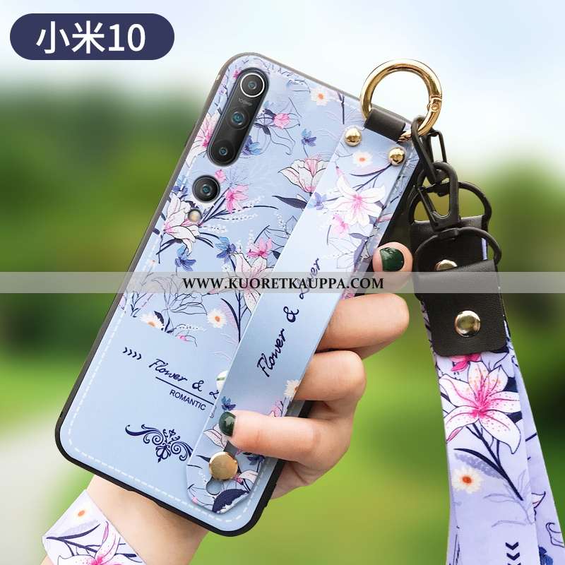 Kuori Xiaomi Mi 10, Kuoret Xiaomi Mi 10, Kotelo Xiaomi Mi 10 Tila Ripustettavat Koristeet Persoonall