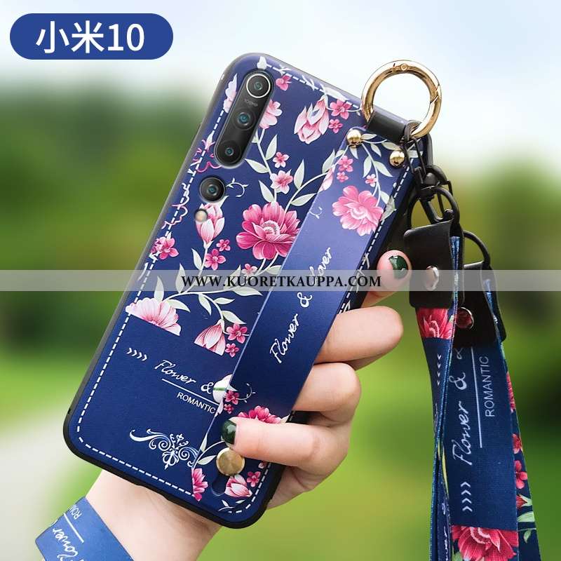 Kuori Xiaomi Mi 10, Kuoret Xiaomi Mi 10, Kotelo Xiaomi Mi 10 Tila Ripustettavat Koristeet Persoonall