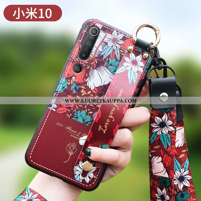 Kuori Xiaomi Mi 10, Kuoret Xiaomi Mi 10, Kotelo Xiaomi Mi 10 Tila Ripustettavat Koristeet Persoonall