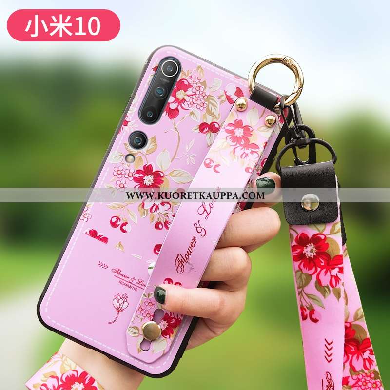 Kuori Xiaomi Mi 10, Kuoret Xiaomi Mi 10, Kotelo Xiaomi Mi 10 Tila Ripustettavat Koristeet Persoonall