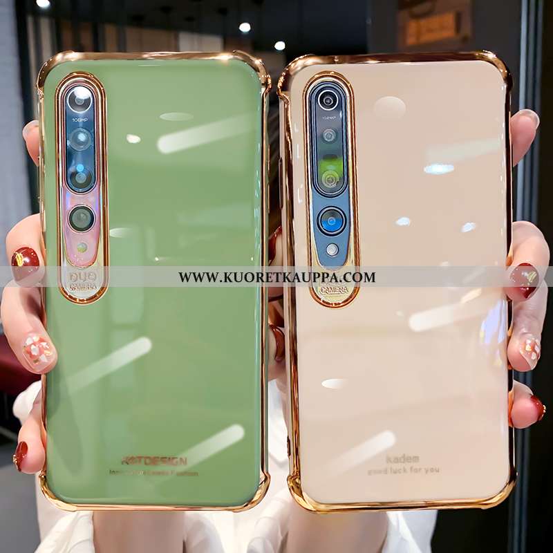 Kuori Xiaomi Mi 10, Kuoret Xiaomi Mi 10, Kotelo Xiaomi Mi 10 Ultra Pehmeä Neste Pieni All Inclusive 
