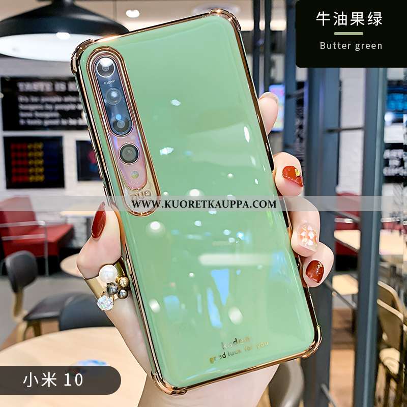 Kuori Xiaomi Mi 10, Kuoret Xiaomi Mi 10, Kotelo Xiaomi Mi 10 Ultra Pehmeä Neste Pieni All Inclusive 