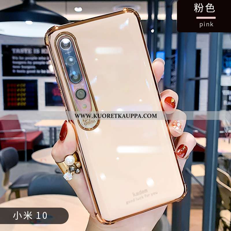 Kuori Xiaomi Mi 10, Kuoret Xiaomi Mi 10, Kotelo Xiaomi Mi 10 Ultra Pehmeä Neste Pieni All Inclusive 