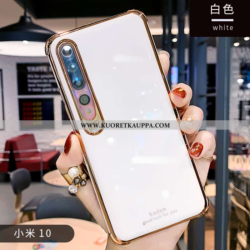 Kuori Xiaomi Mi 10, Kuoret Xiaomi Mi 10, Kotelo Xiaomi Mi 10 Ultra Pehmeä Neste Pieni All Inclusive 