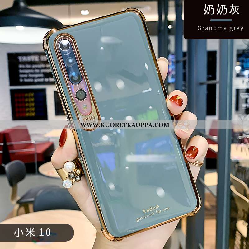 Kuori Xiaomi Mi 10, Kuoret Xiaomi Mi 10, Kotelo Xiaomi Mi 10 Ultra Pehmeä Neste Pieni All Inclusive 