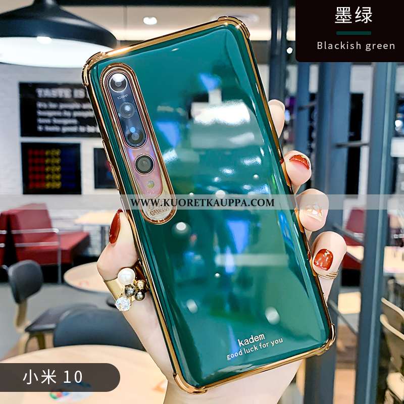 Kuori Xiaomi Mi 10, Kuoret Xiaomi Mi 10, Kotelo Xiaomi Mi 10 Ultra Pehmeä Neste Pieni All Inclusive 