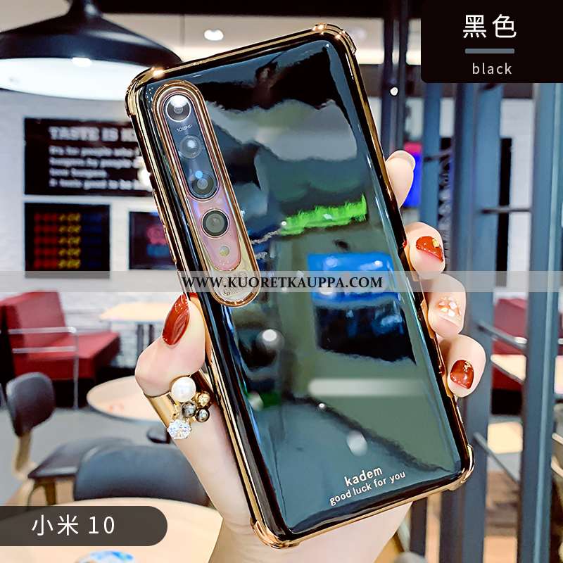 Kuori Xiaomi Mi 10, Kuoret Xiaomi Mi 10, Kotelo Xiaomi Mi 10 Ultra Pehmeä Neste Pieni All Inclusive 