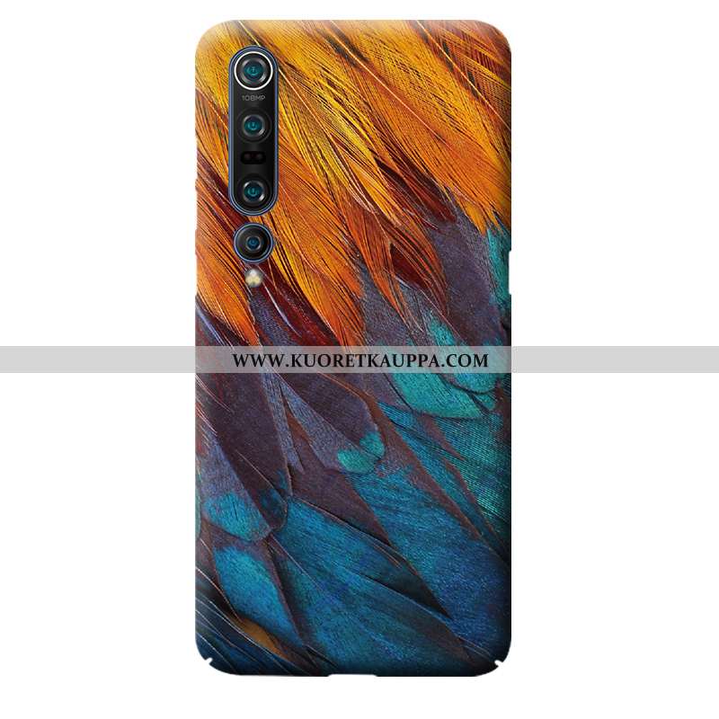 Kuori Xiaomi Mi 10, Kuoret Xiaomi Mi 10, Kotelo Xiaomi Mi 10 Ultra Valo Puhelimen Sininen Persoonall