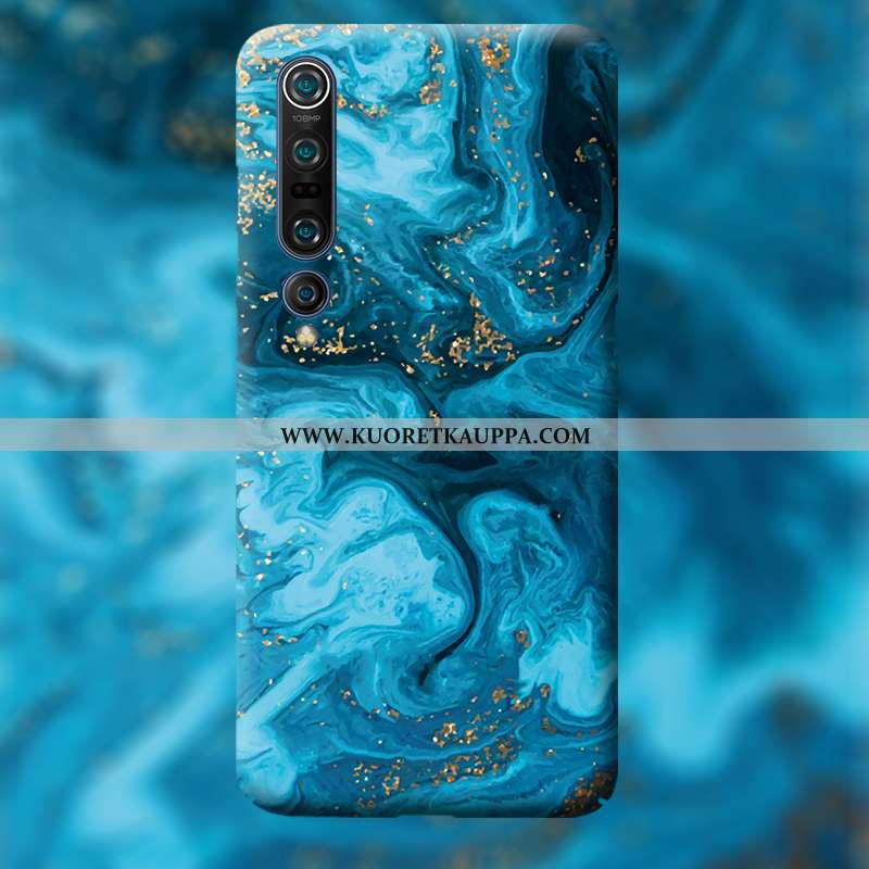 Kuori Xiaomi Mi 10, Kuoret Xiaomi Mi 10, Kotelo Xiaomi Mi 10 Ultra Valo Puhelimen Sininen Persoonall