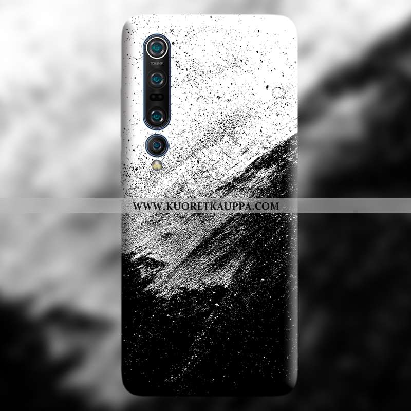 Kuori Xiaomi Mi 10, Kuoret Xiaomi Mi 10, Kotelo Xiaomi Mi 10 Ultra Valo Puhelimen Sininen Persoonall