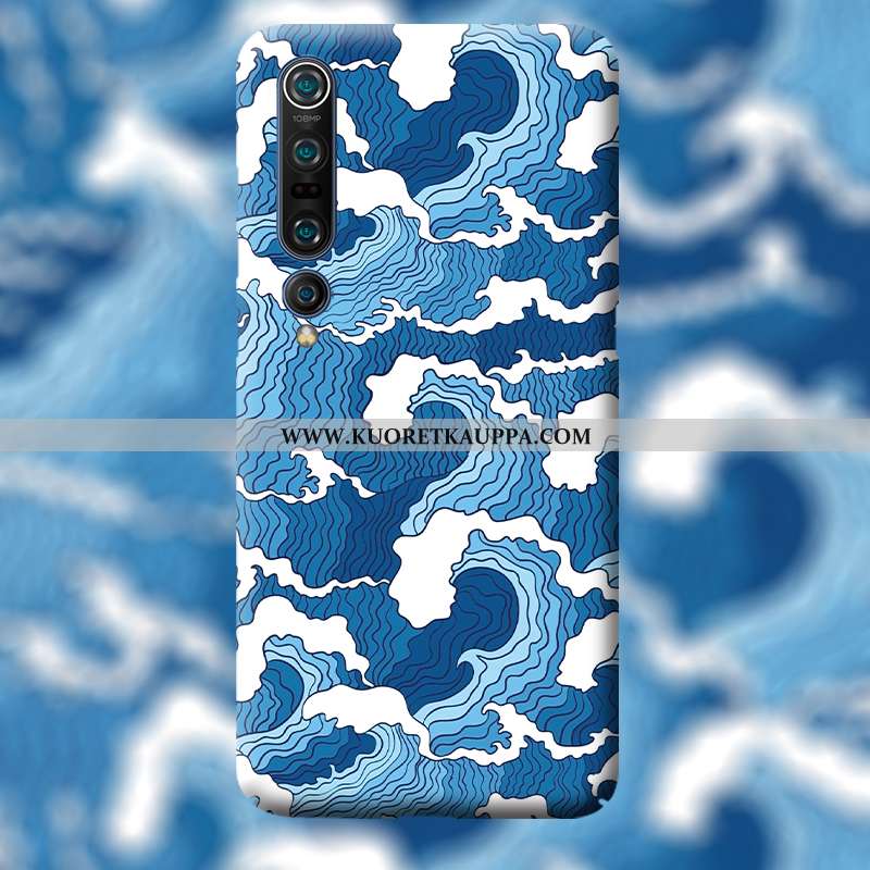 Kuori Xiaomi Mi 10, Kuoret Xiaomi Mi 10, Kotelo Xiaomi Mi 10 Ultra Valo Puhelimen Sininen Persoonall