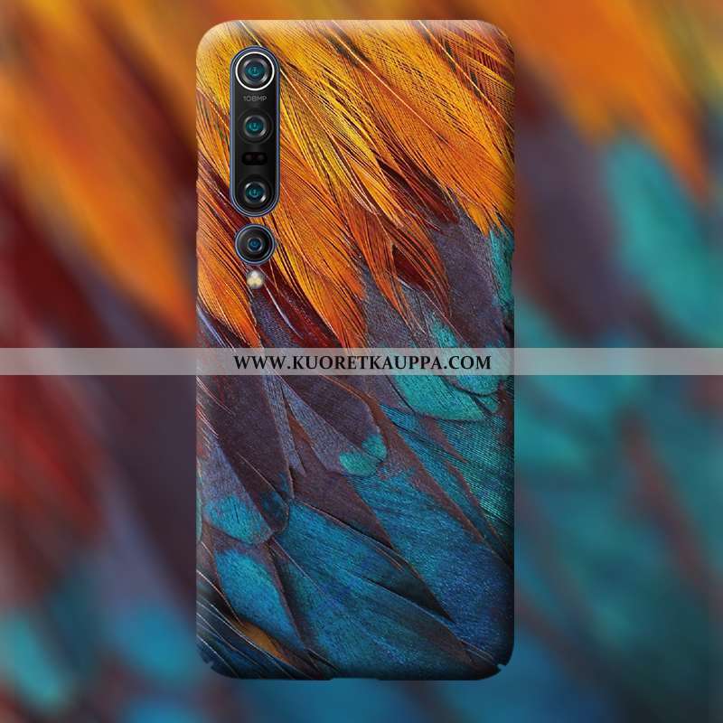 Kuori Xiaomi Mi 10, Kuoret Xiaomi Mi 10, Kotelo Xiaomi Mi 10 Ultra Valo Puhelimen Sininen Persoonall