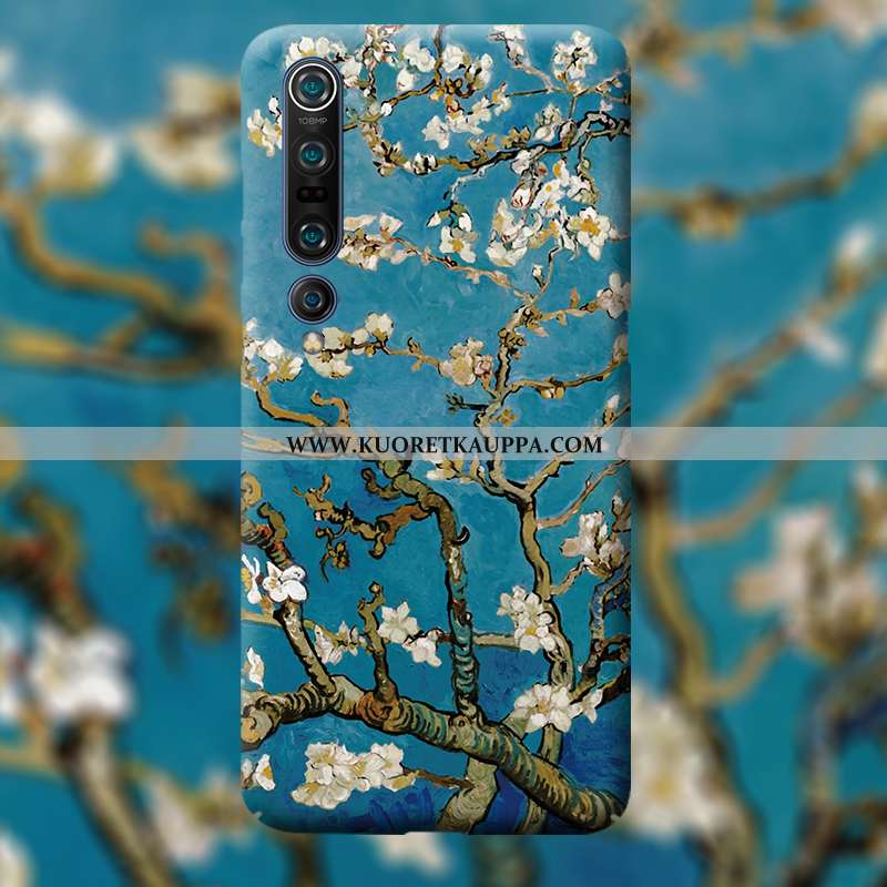 Kuori Xiaomi Mi 10, Kuoret Xiaomi Mi 10, Kotelo Xiaomi Mi 10 Ultra Valo Puhelimen Sininen Persoonall