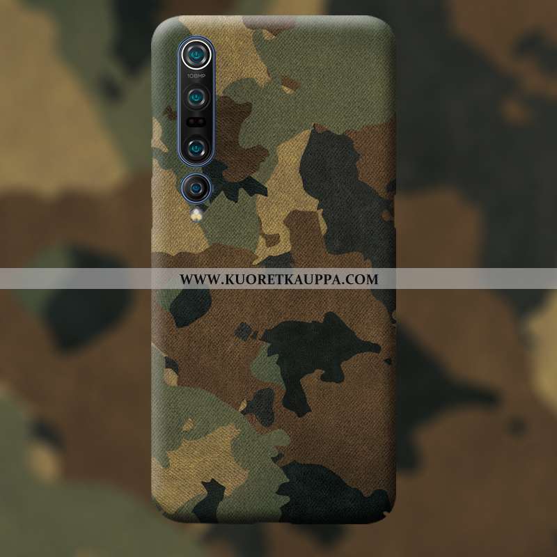 Kuori Xiaomi Mi 10, Kuoret Xiaomi Mi 10, Kotelo Xiaomi Mi 10 Ultra Valo Puhelimen Sininen Persoonall