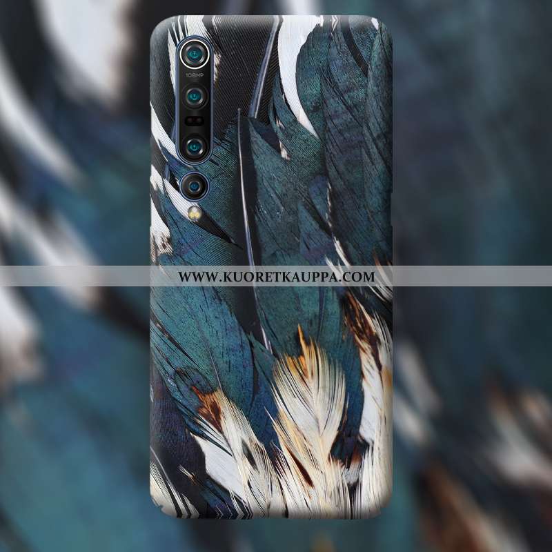 Kuori Xiaomi Mi 10, Kuoret Xiaomi Mi 10, Kotelo Xiaomi Mi 10 Ultra Valo Puhelimen Sininen Persoonall