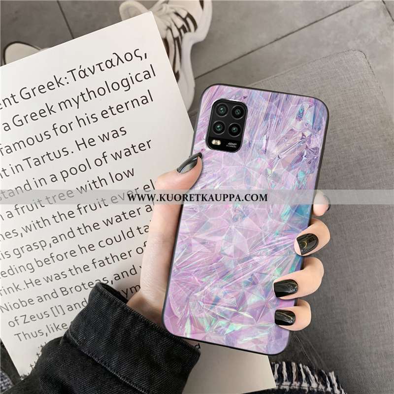 Kuori Xiaomi Mi 10 Lite, Kuoret Xiaomi Mi 10 Lite, Kotelo Xiaomi Mi 10 Lite Kukkakuvio Timantti Puhe