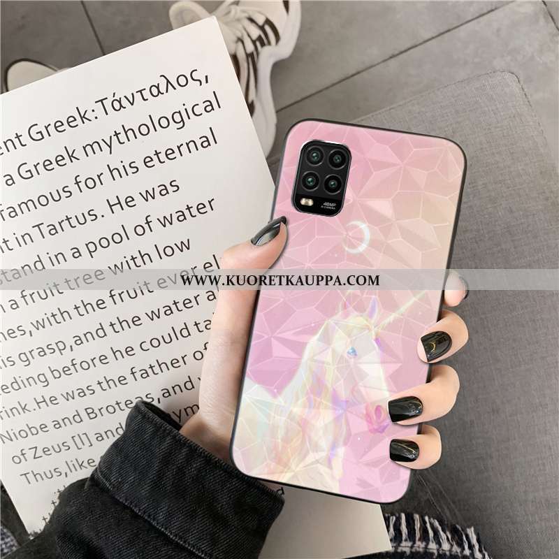 Kuori Xiaomi Mi 10 Lite, Kuoret Xiaomi Mi 10 Lite, Kotelo Xiaomi Mi 10 Lite Kukkakuvio Timantti Puhe