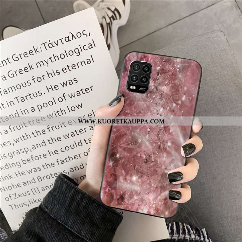 Kuori Xiaomi Mi 10 Lite, Kuoret Xiaomi Mi 10 Lite, Kotelo Xiaomi Mi 10 Lite Kukkakuvio Timantti Puhe