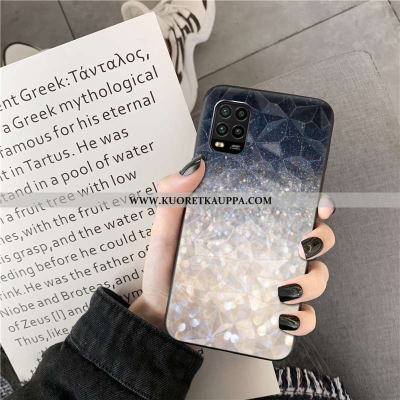 Kuori Xiaomi Mi 10 Lite, Kuoret Xiaomi Mi 10 Lite, Kotelo Xiaomi Mi 10 Lite Kukkakuvio Timantti Puhe