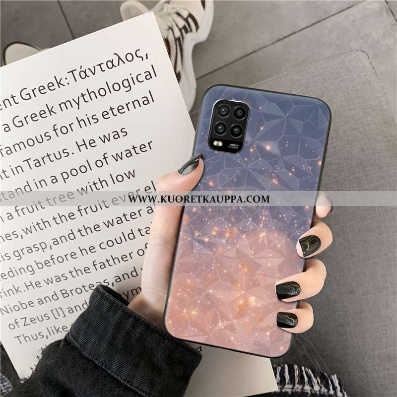 Kuori Xiaomi Mi 10 Lite, Kuoret Xiaomi Mi 10 Lite, Kotelo Xiaomi Mi 10 Lite Kukkakuvio Timantti Puhe