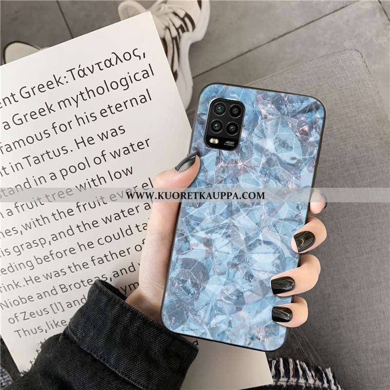 Kuori Xiaomi Mi 10 Lite, Kuoret Xiaomi Mi 10 Lite, Kotelo Xiaomi Mi 10 Lite Kukkakuvio Timantti Puhe