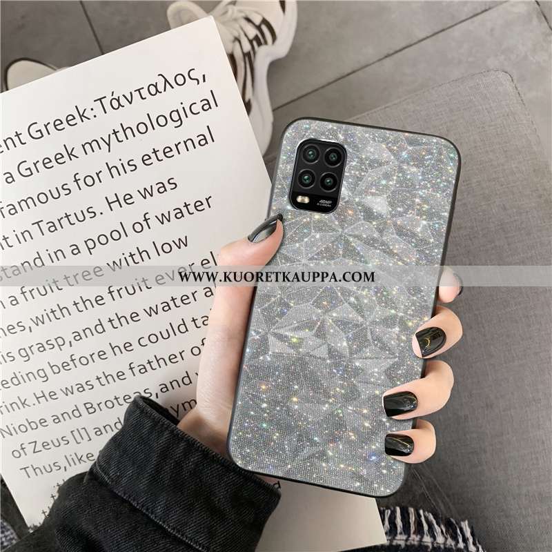 Kuori Xiaomi Mi 10 Lite, Kuoret Xiaomi Mi 10 Lite, Kotelo Xiaomi Mi 10 Lite Kukkakuvio Timantti Puhe