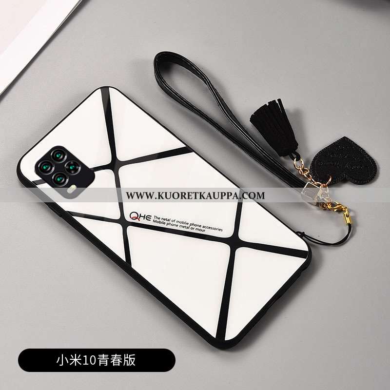 Kuori Xiaomi Mi 10 Lite, Kuoret Xiaomi Mi 10 Lite, Kotelo Xiaomi Mi 10 Lite Lasi Persoonallisuus Val