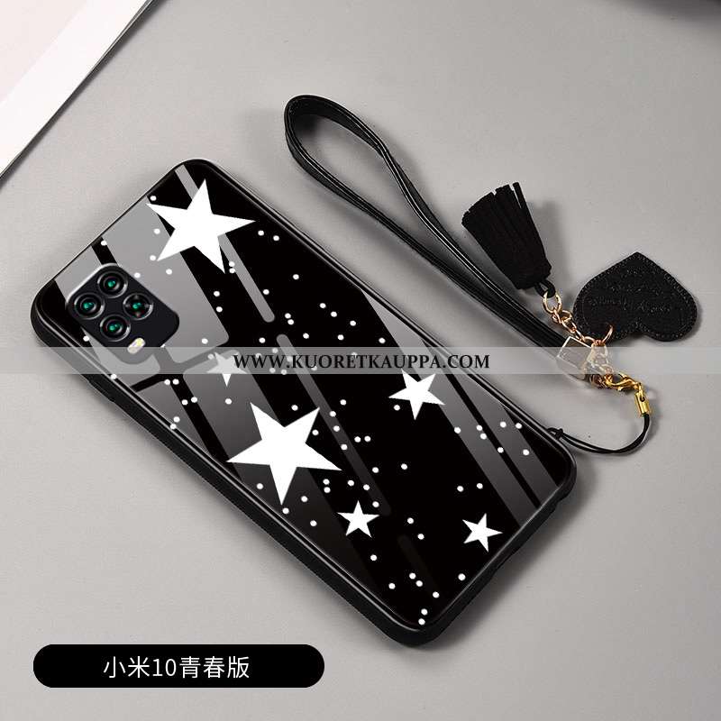 Kuori Xiaomi Mi 10 Lite, Kuoret Xiaomi Mi 10 Lite, Kotelo Xiaomi Mi 10 Lite Lasi Persoonallisuus Val